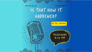 Is that how it happened