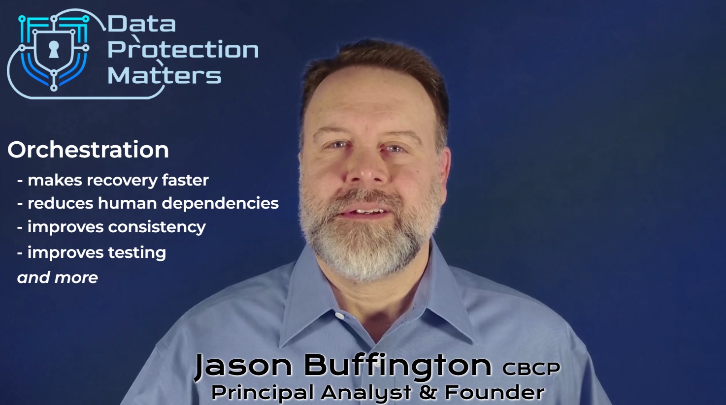 Orchestration is the hero for IT resilience! 